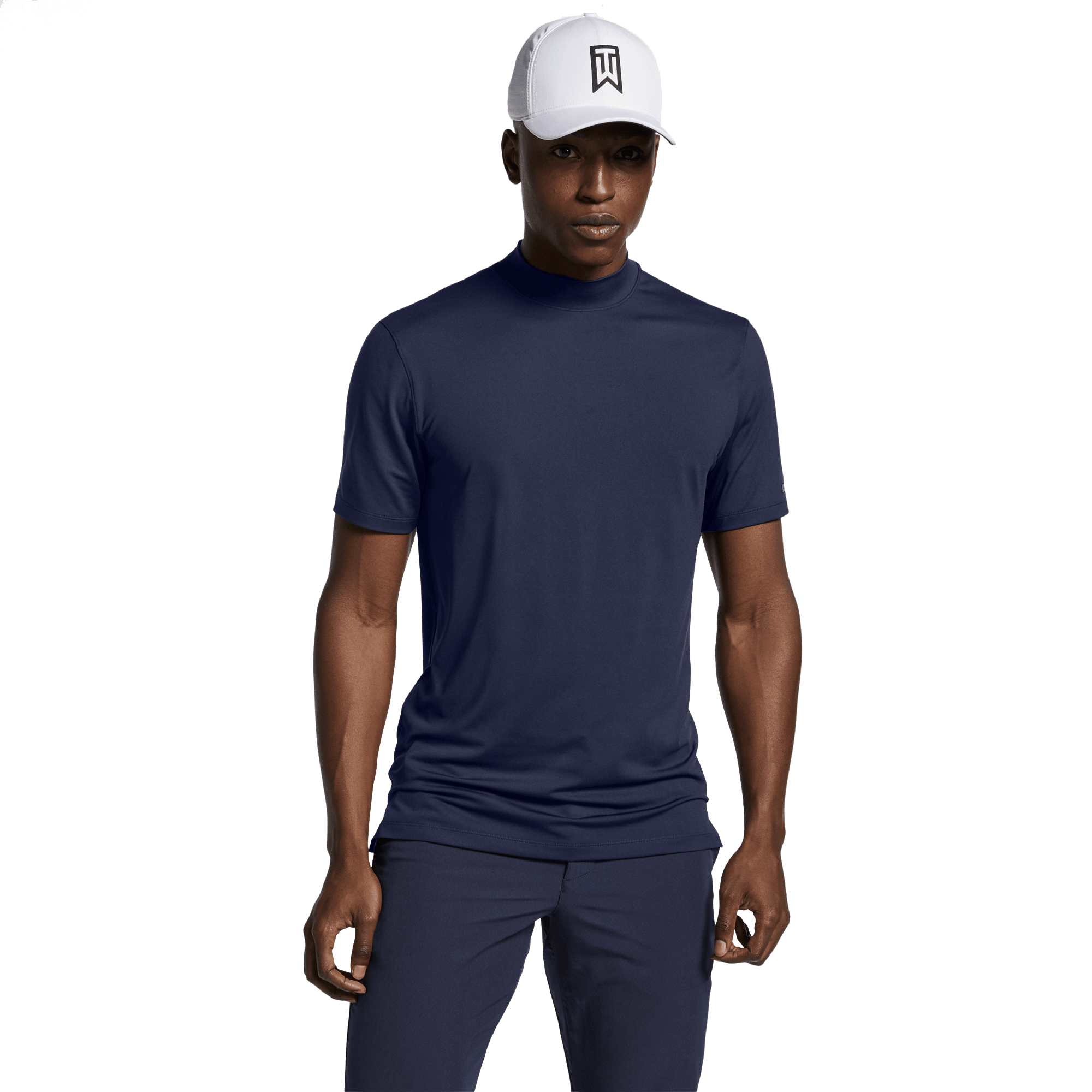 Nike Dri-Fit TW Vapor Mock Neck Golf 