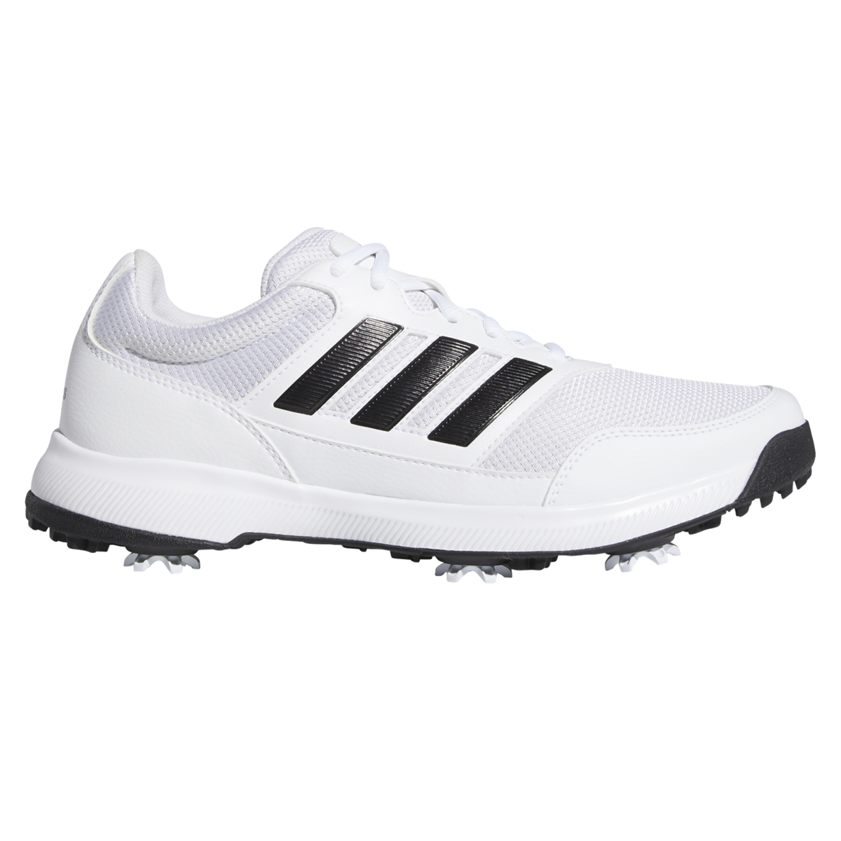 아디다스 Adidas Tech Response 2.0 Mens Golf Shoe - White/Black