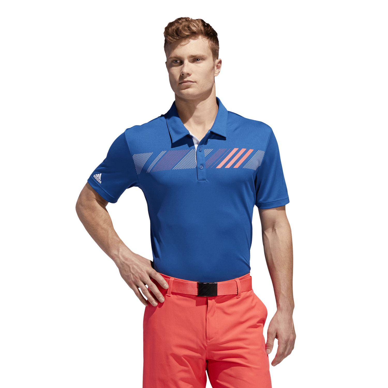 adidas 360 Print Polo Shirt | PGA TOUR 