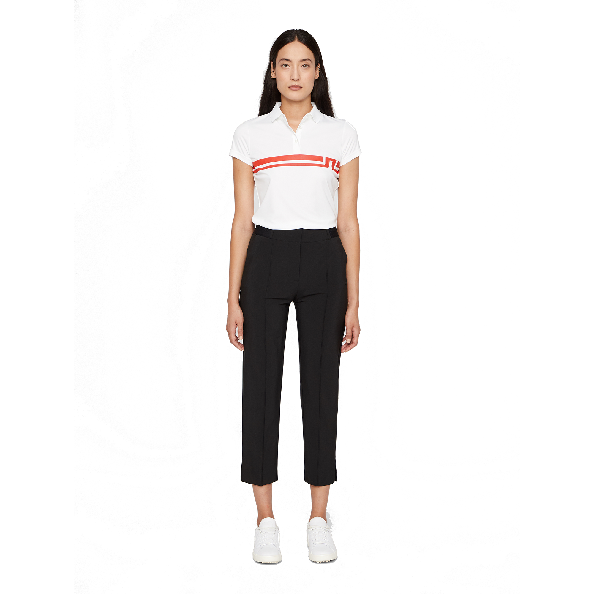 J.Lindeberg Womens Cropped Micro Stretch Pant