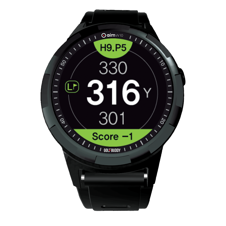 Golf Buddy AIM W10 GPS Watch | PGA TOUR Superstore