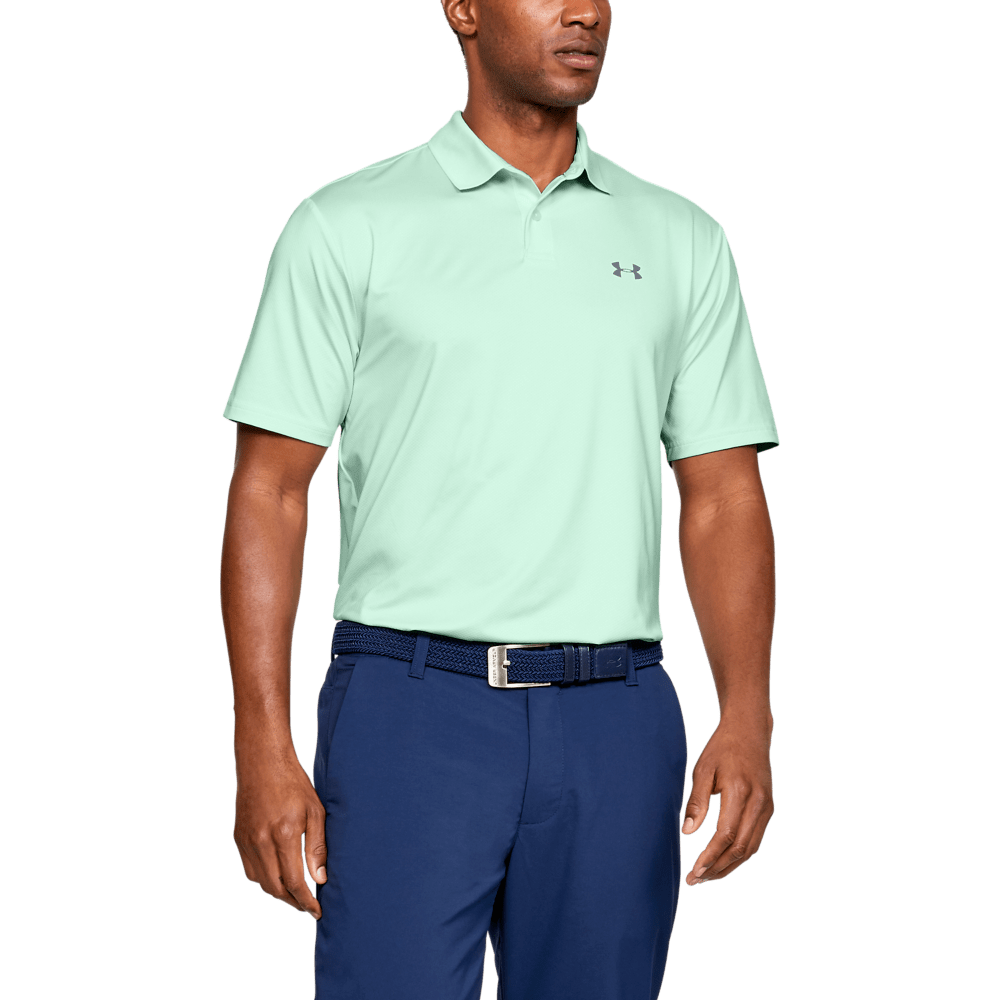 Under Armour Heat Gear Performance Polo Loose Multi Colors and Sizes 