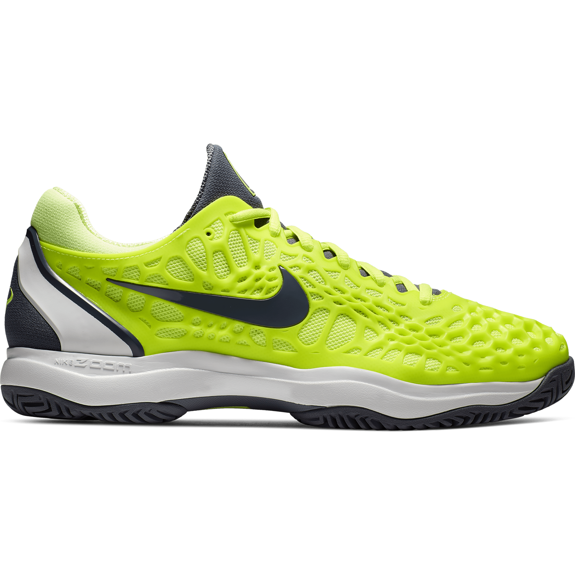 nike zoom cage 3 yellow