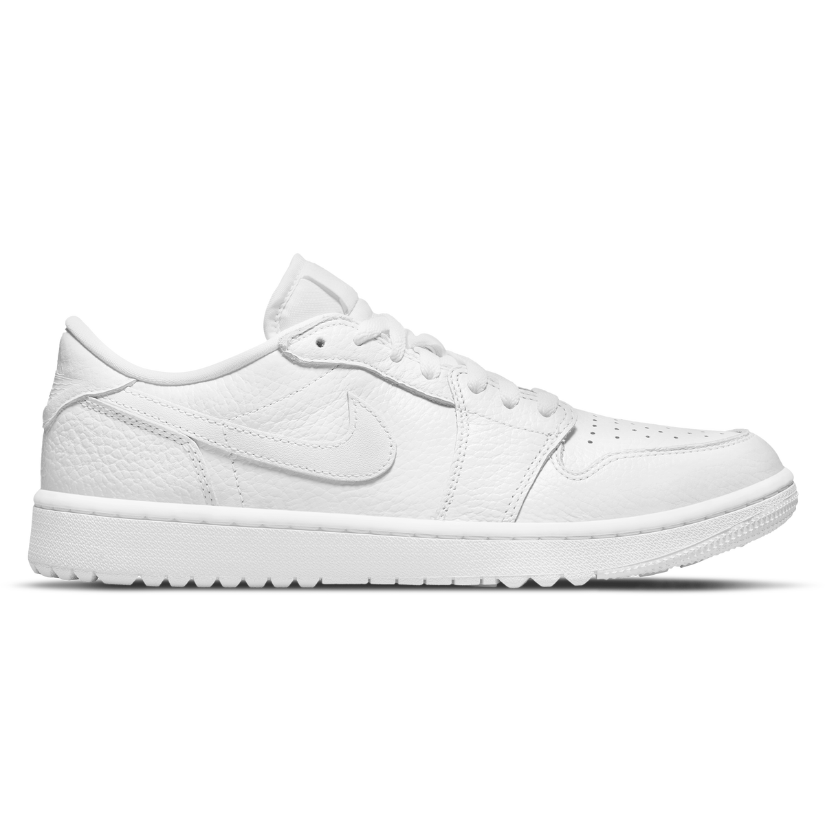 나이키 Nike Air Jordan 1 Low G Golf Shoe,White/Grey