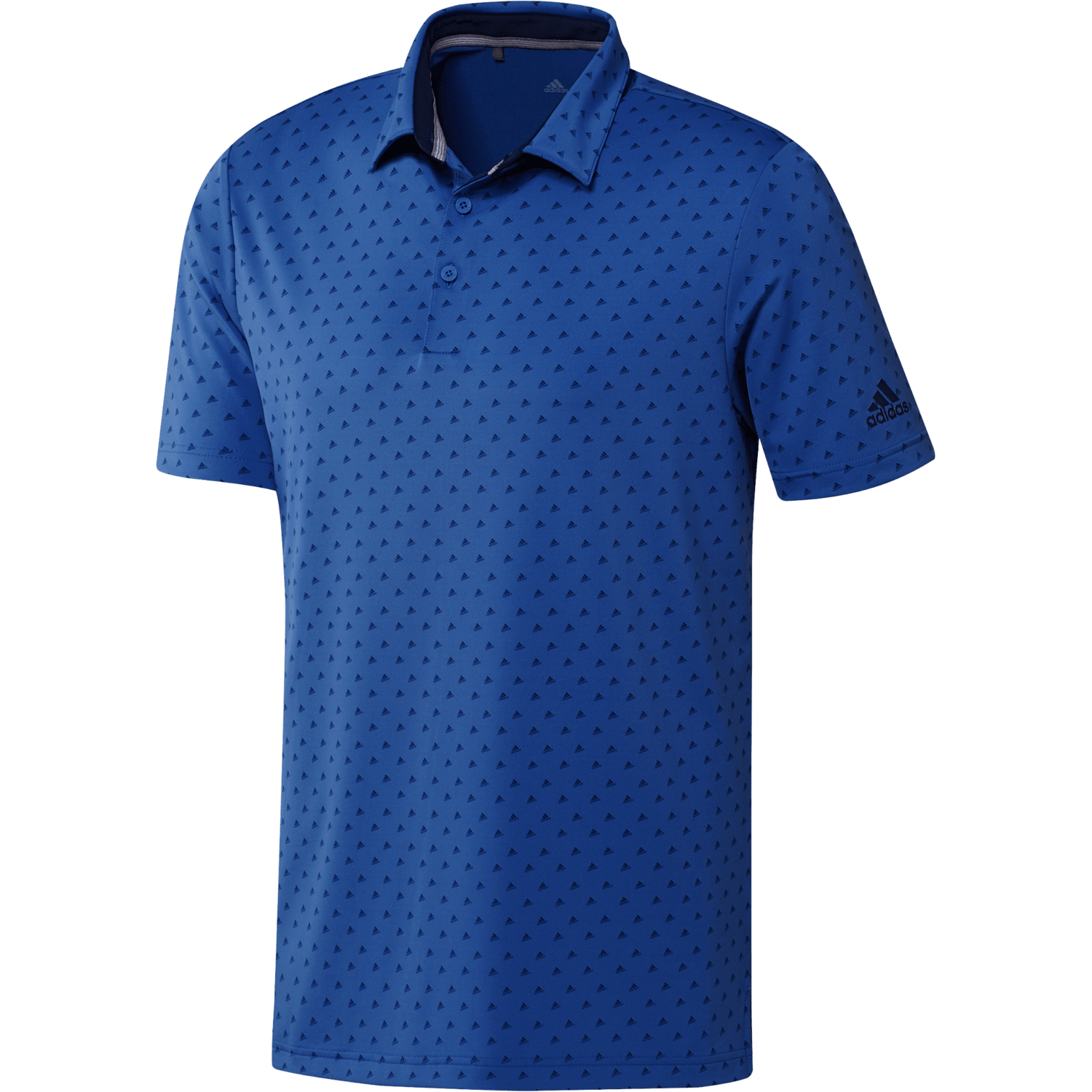 adidas ultimate365 badge of sport polo