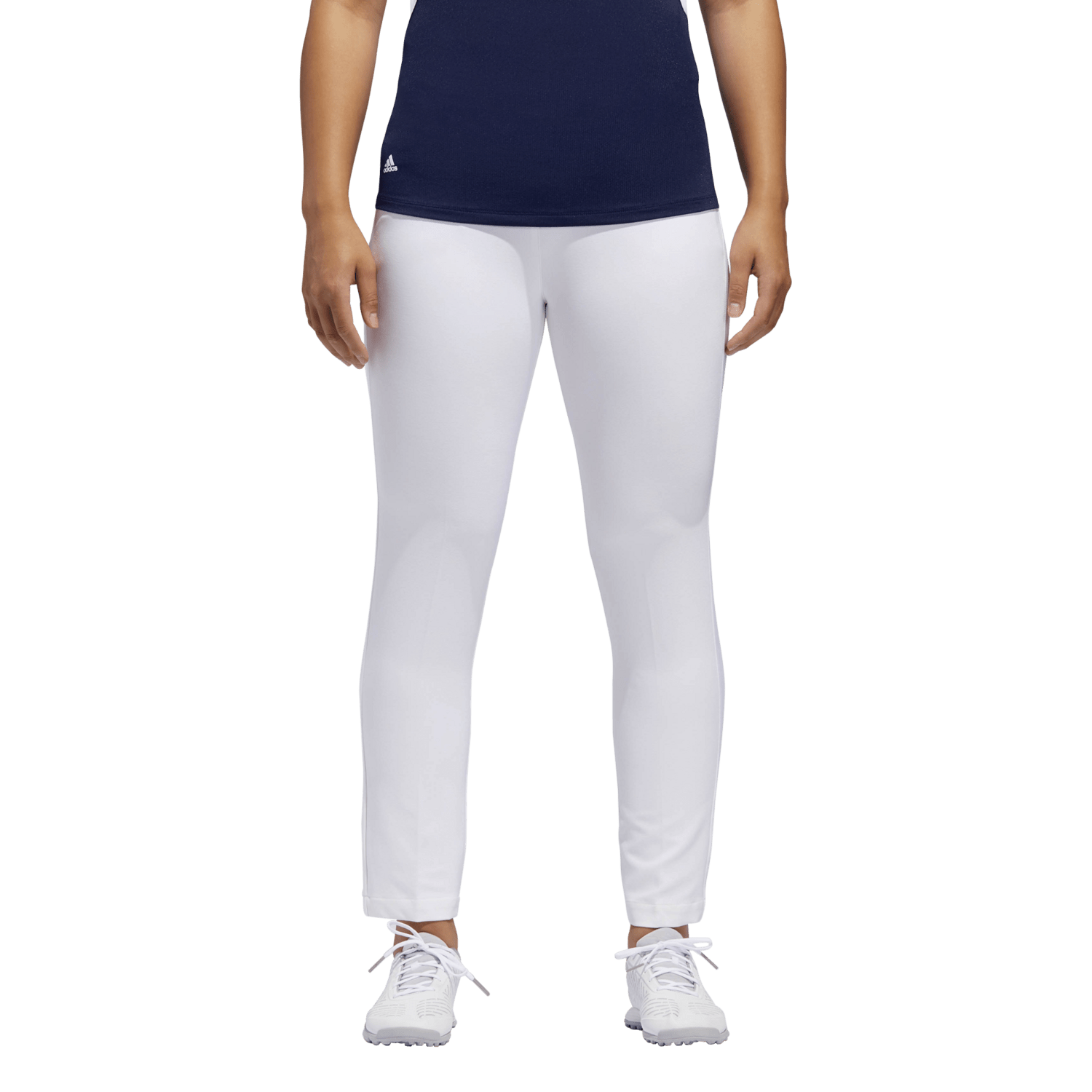 adidas ladies adistar cropped golf trousers