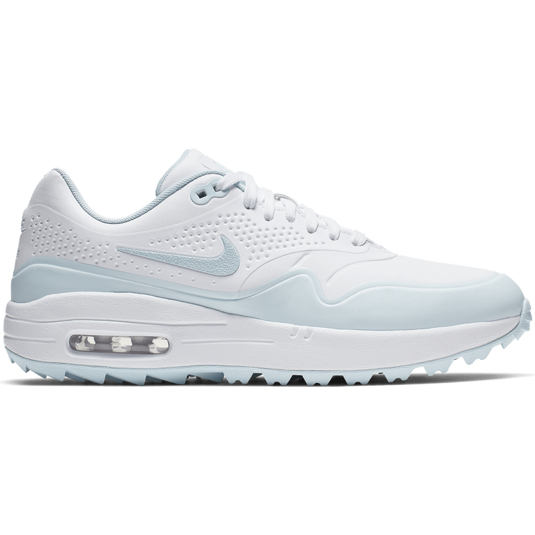 Air Max 1 G Women's Golf Shoe - White/Blue