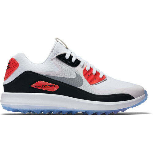 Nike Air Zoom 90 IT Men's Golf Shoe - White/Grey