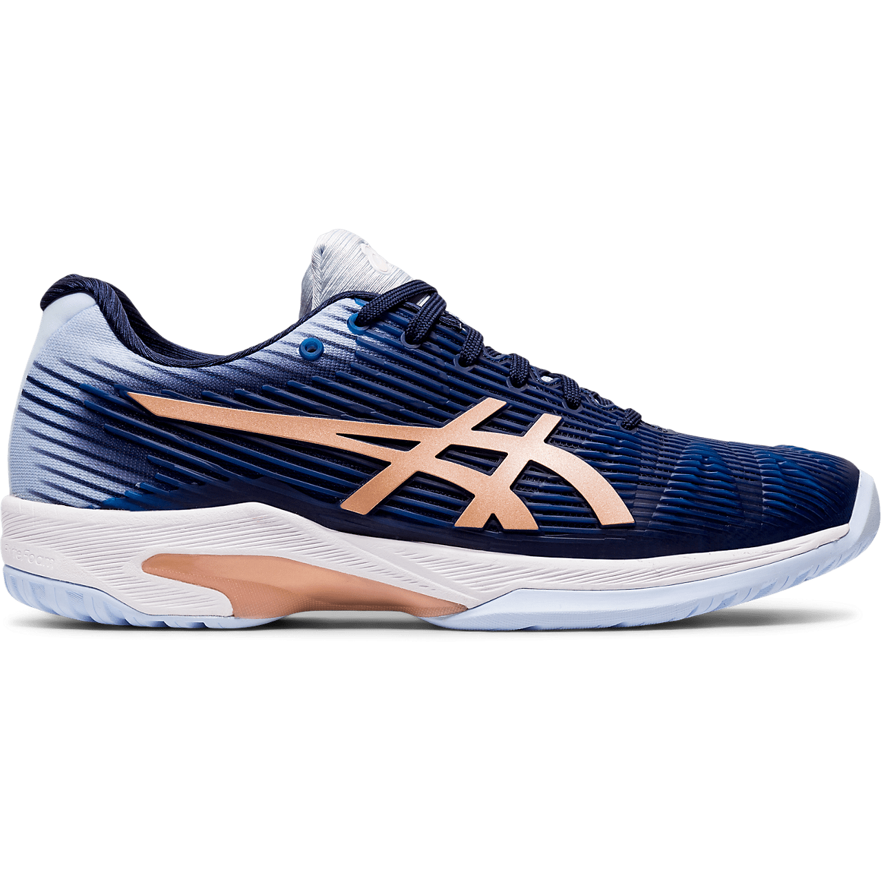 womens navy blue athletic shoes