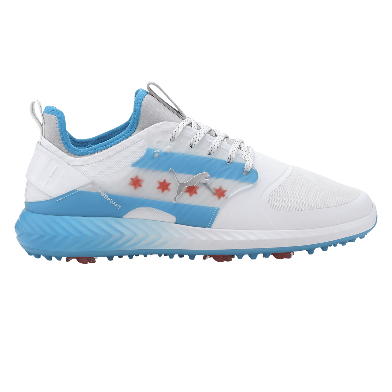 puma ignite golf shoes blue