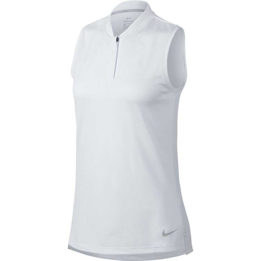 women's sleeveless collared golf shirts
