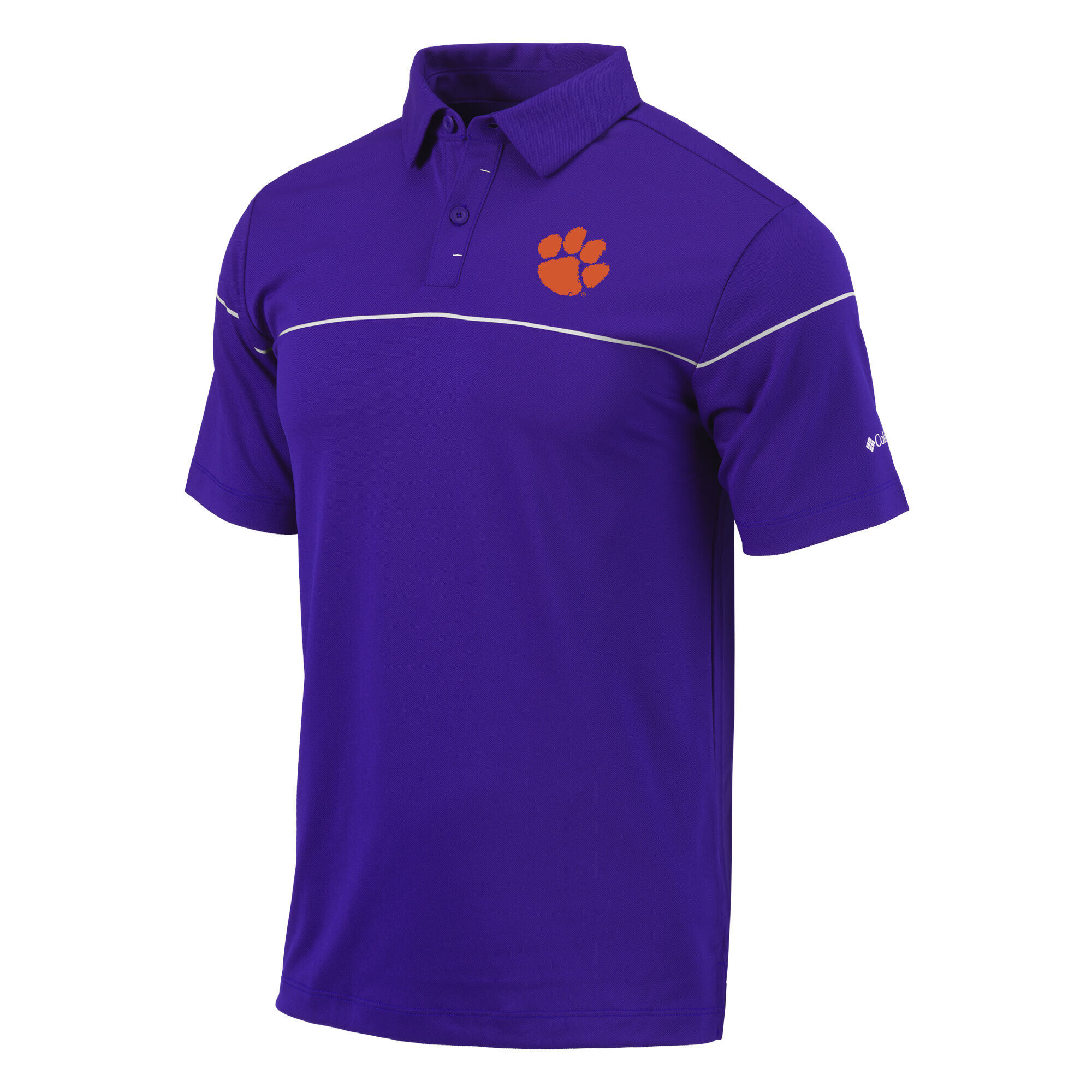 clemson golf polo