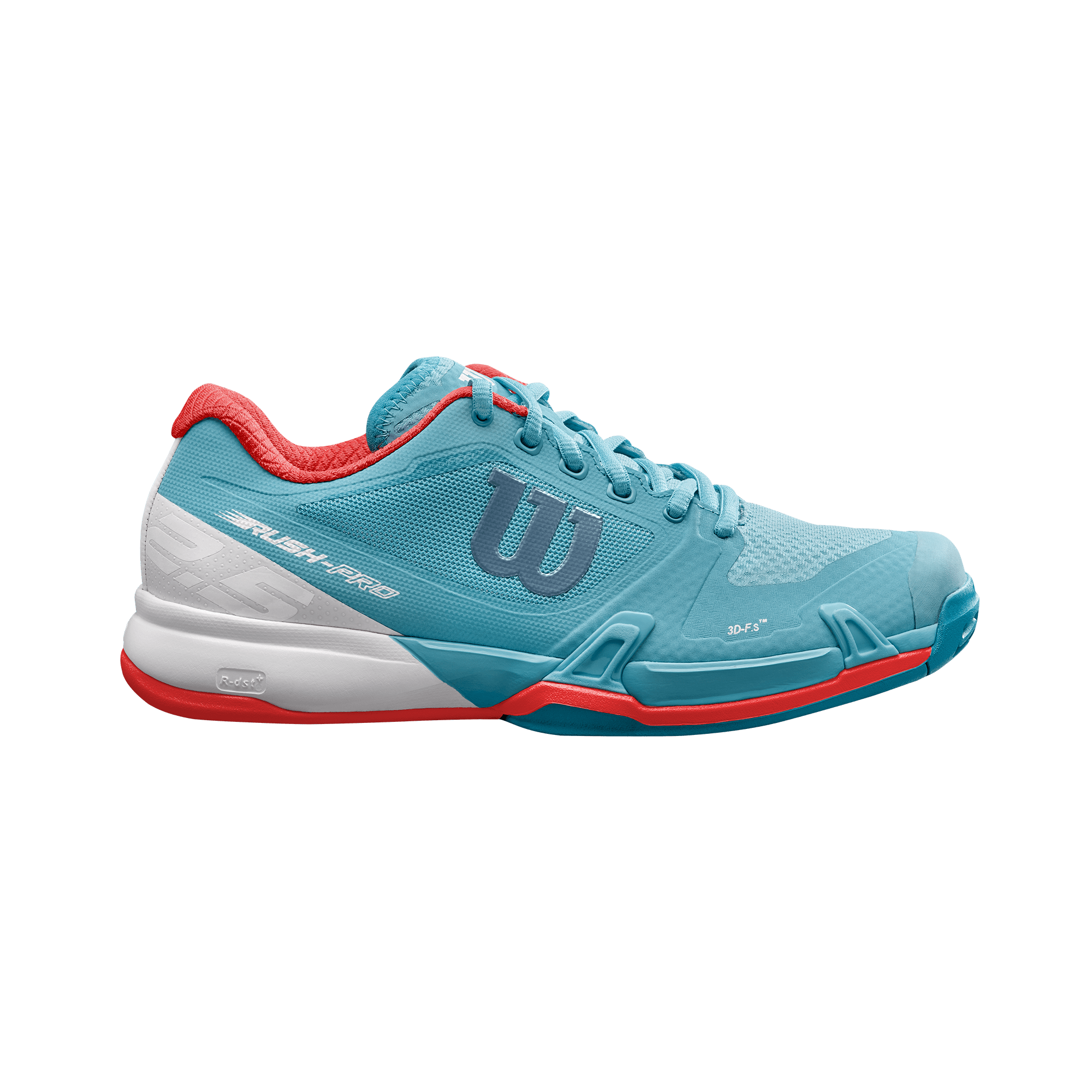 wilson rush pro 2.5 tennis shoes
