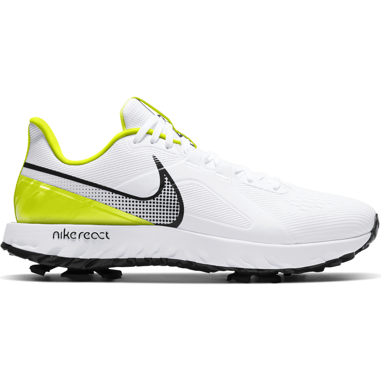React Infinity Pro Men's Golf Shoe - White/Yellow