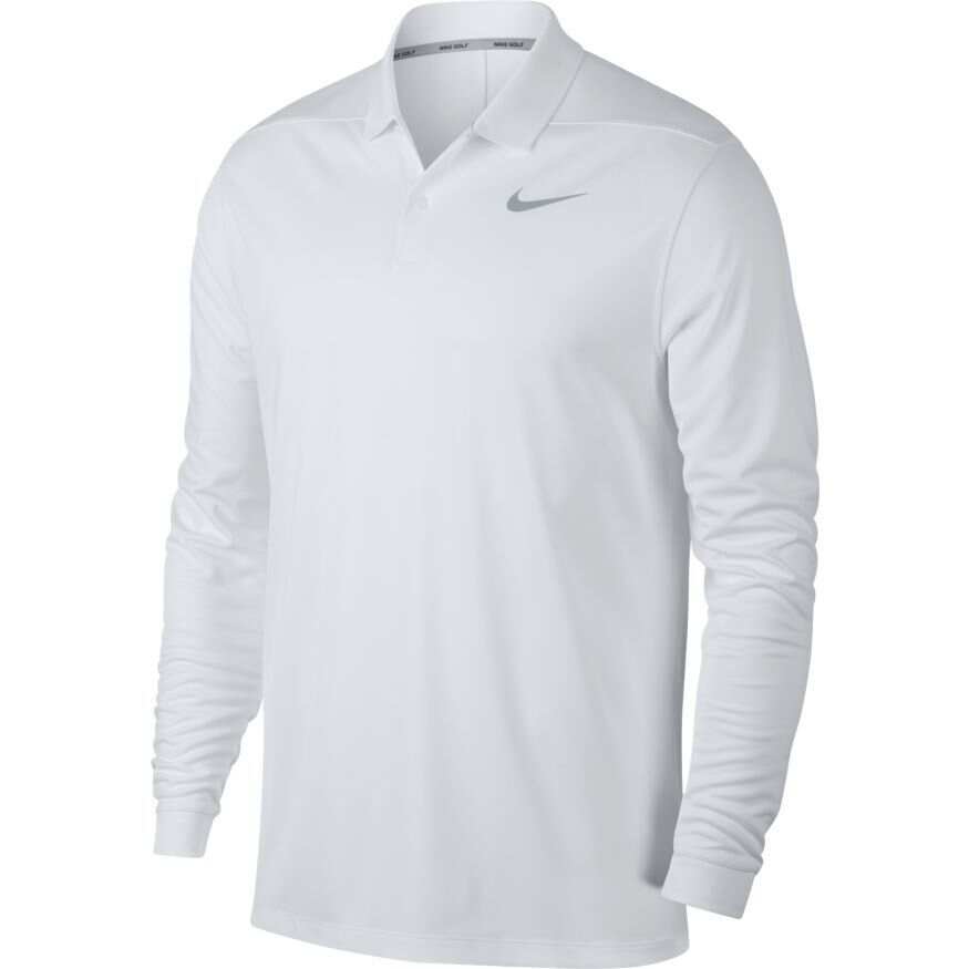 nike men's long sleeve golf shirts