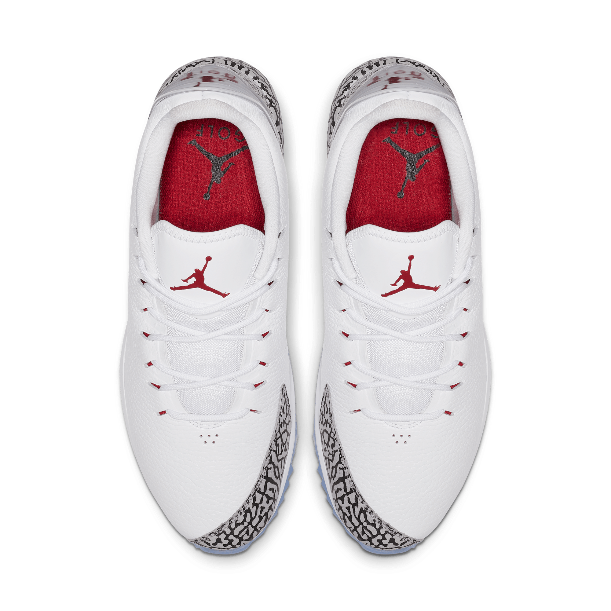 jordan adg white golf shoes