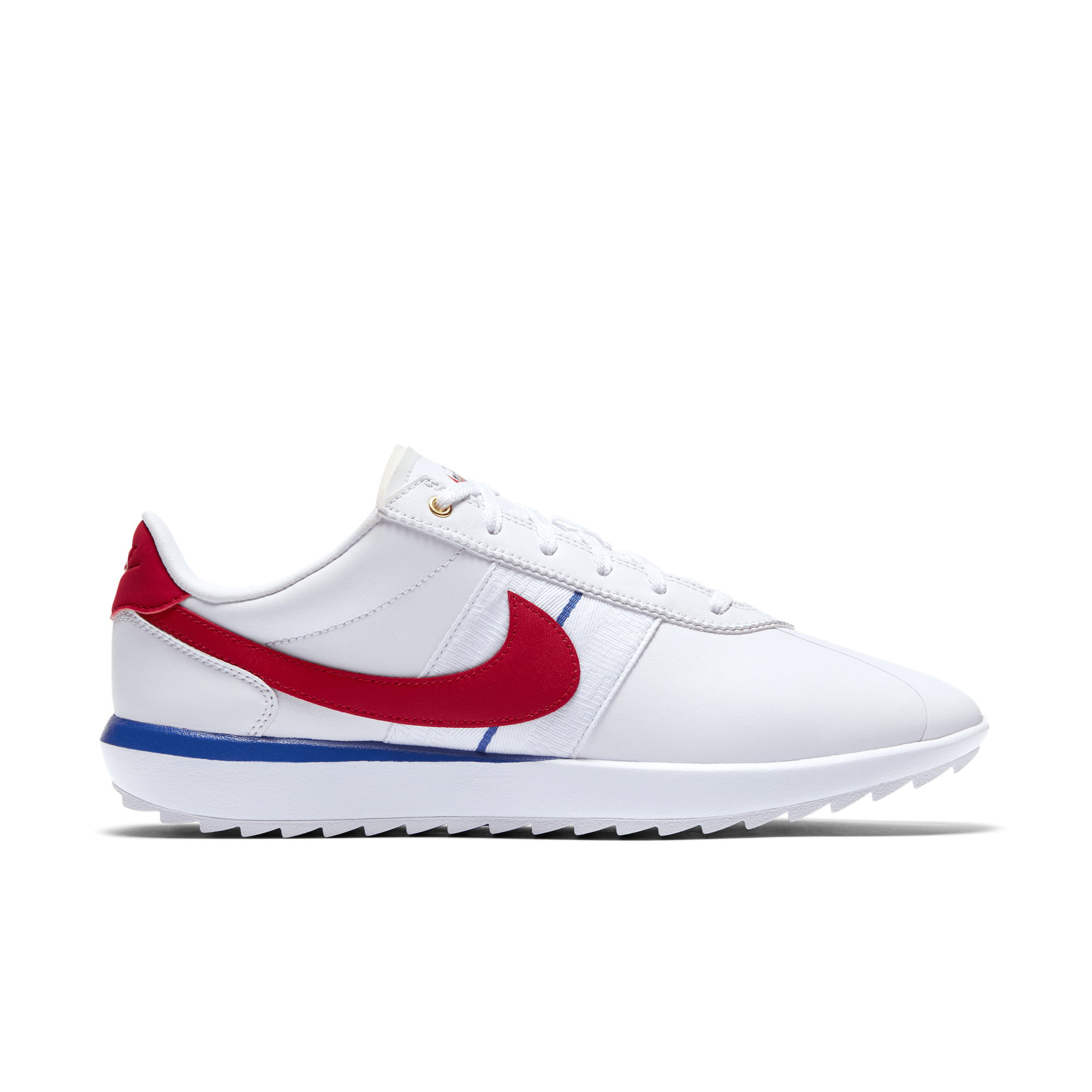 red and white g nikes