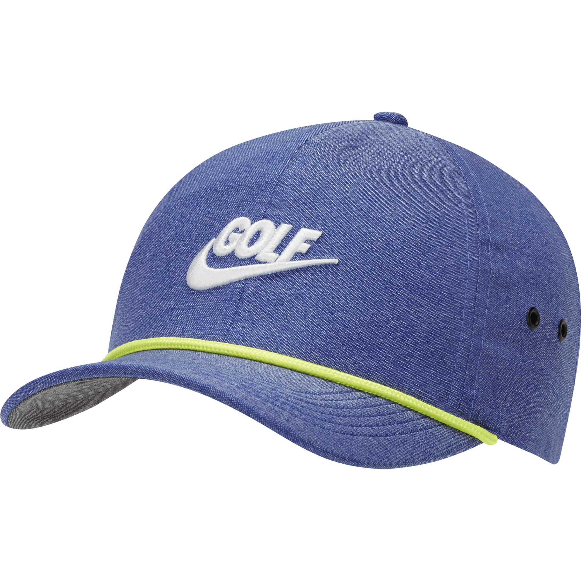 blue nike golf hat