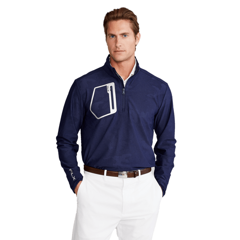 Stretch Quarter-Zip Pullover