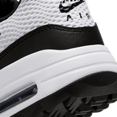 Air Max 1 G Women's Golf Shoe - White/Black