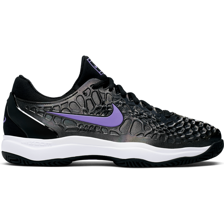 NikeCourt Zoom Cage 3 Men's Hard Court Tennis Shoe - Purple/Black