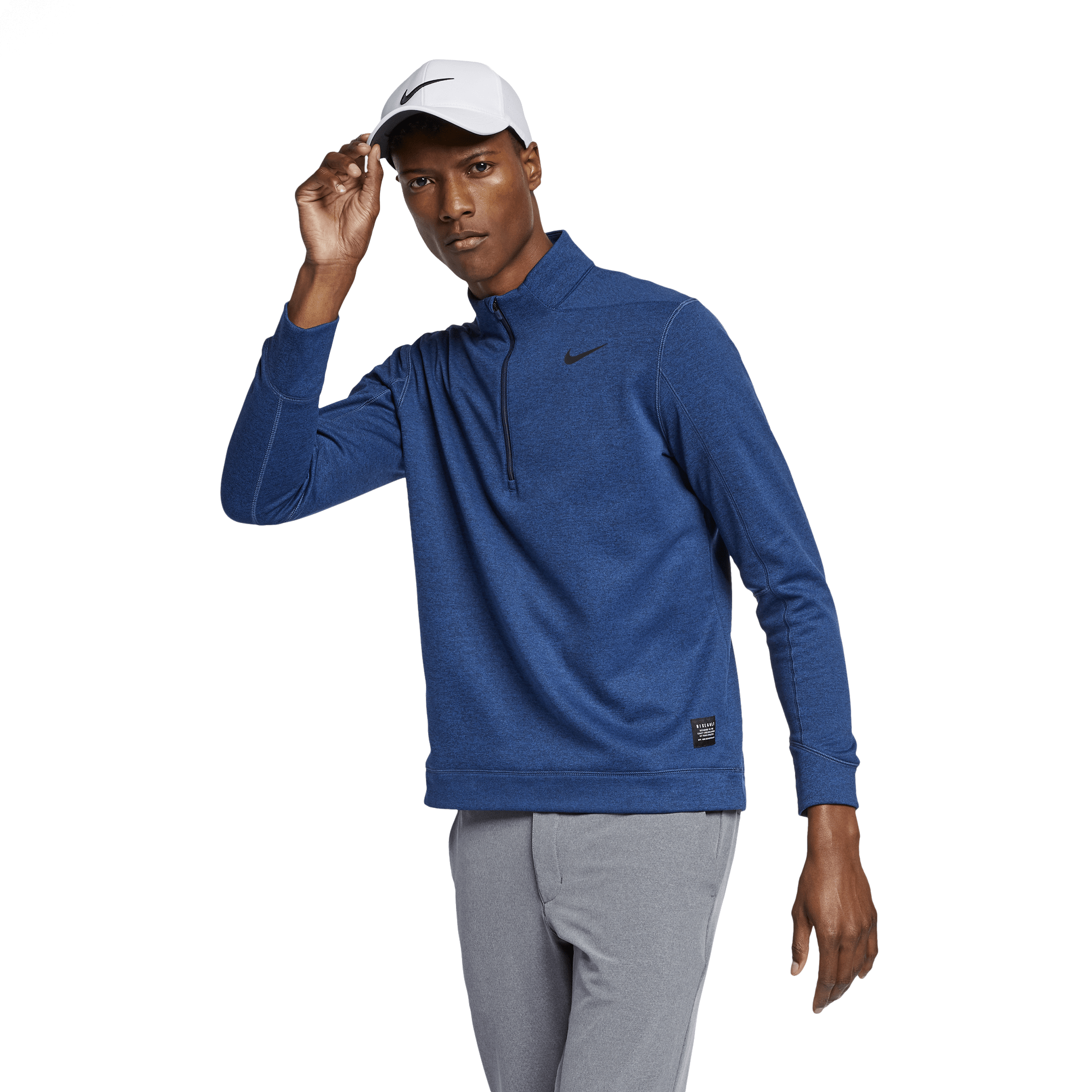 nike golf therma pullover