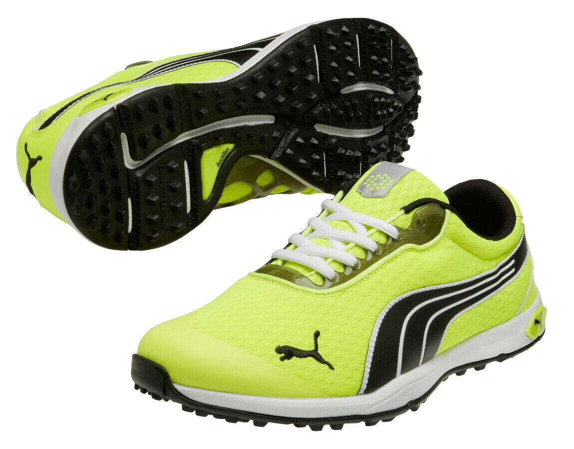 puma biofusion mesh golf shoes