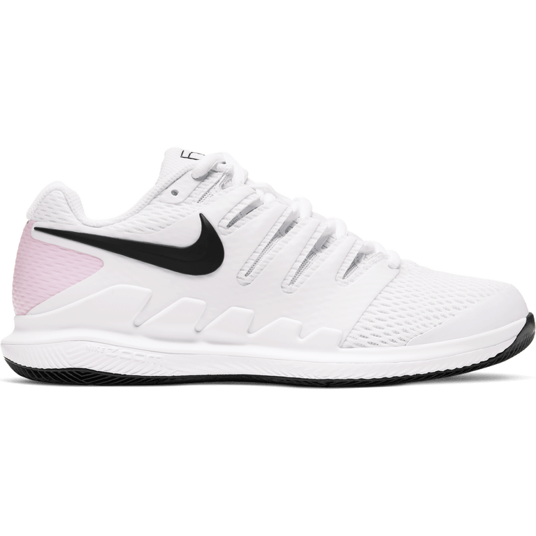 Air Zoom Vapor X Women’s Tennis Shoe - White/Pink