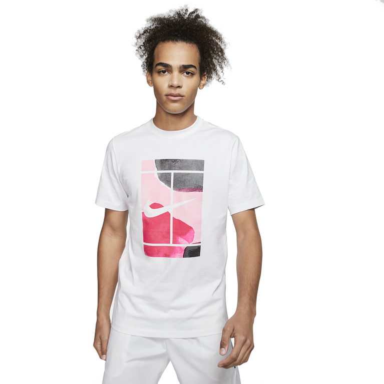 NikeCourt Men's Tennis Graphic T-Shirt