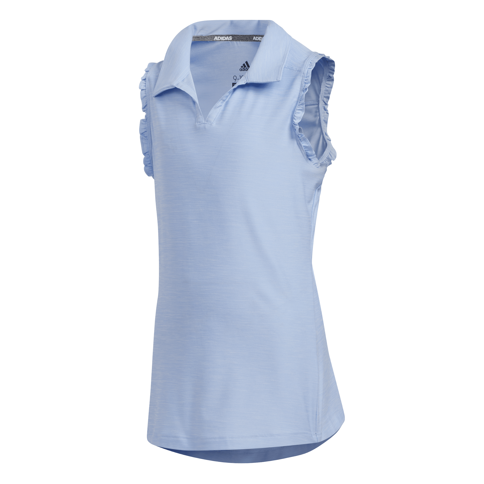 sleeveless golf shirt