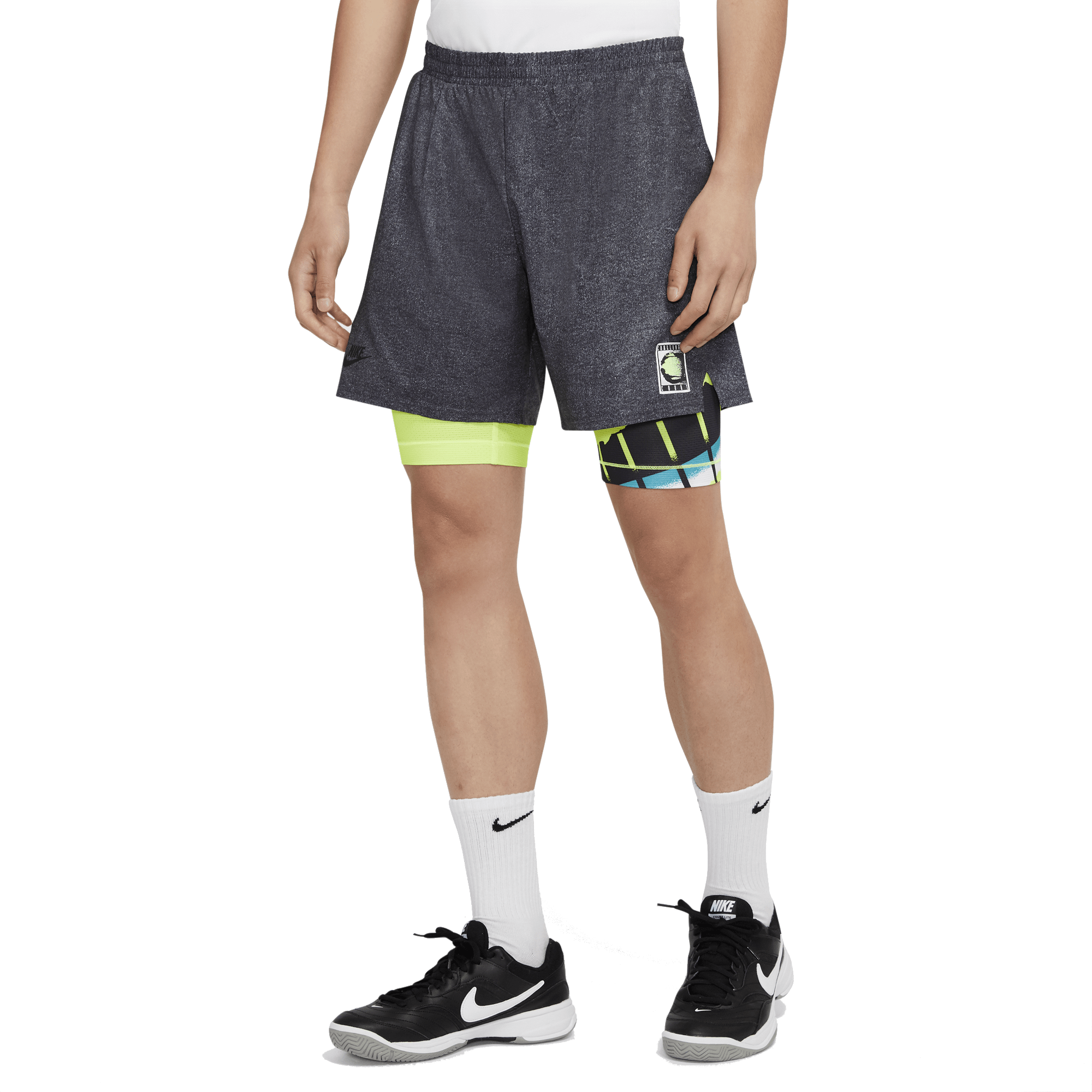 nikecourt flex ace men's tennis shorts