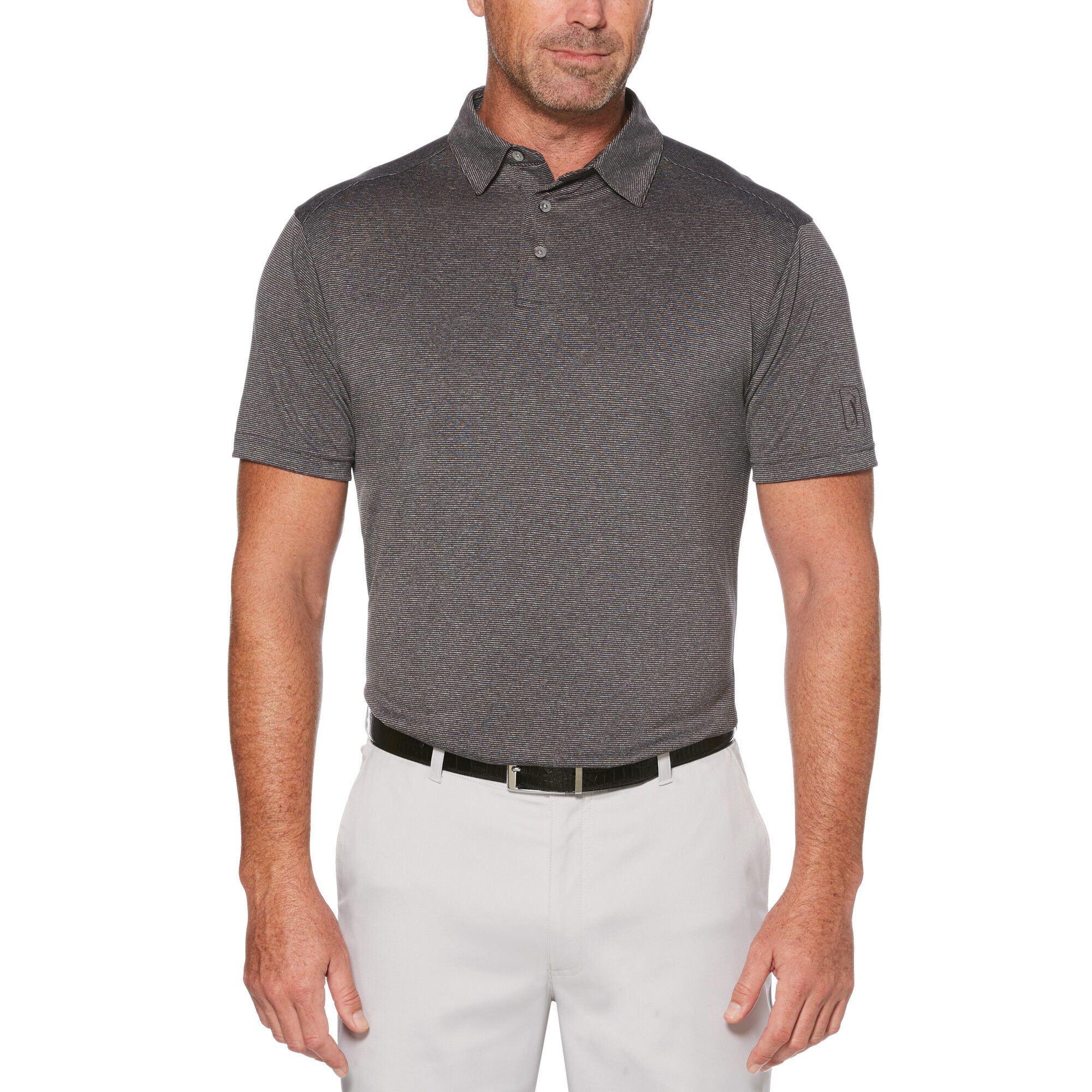 short collar golf shirt