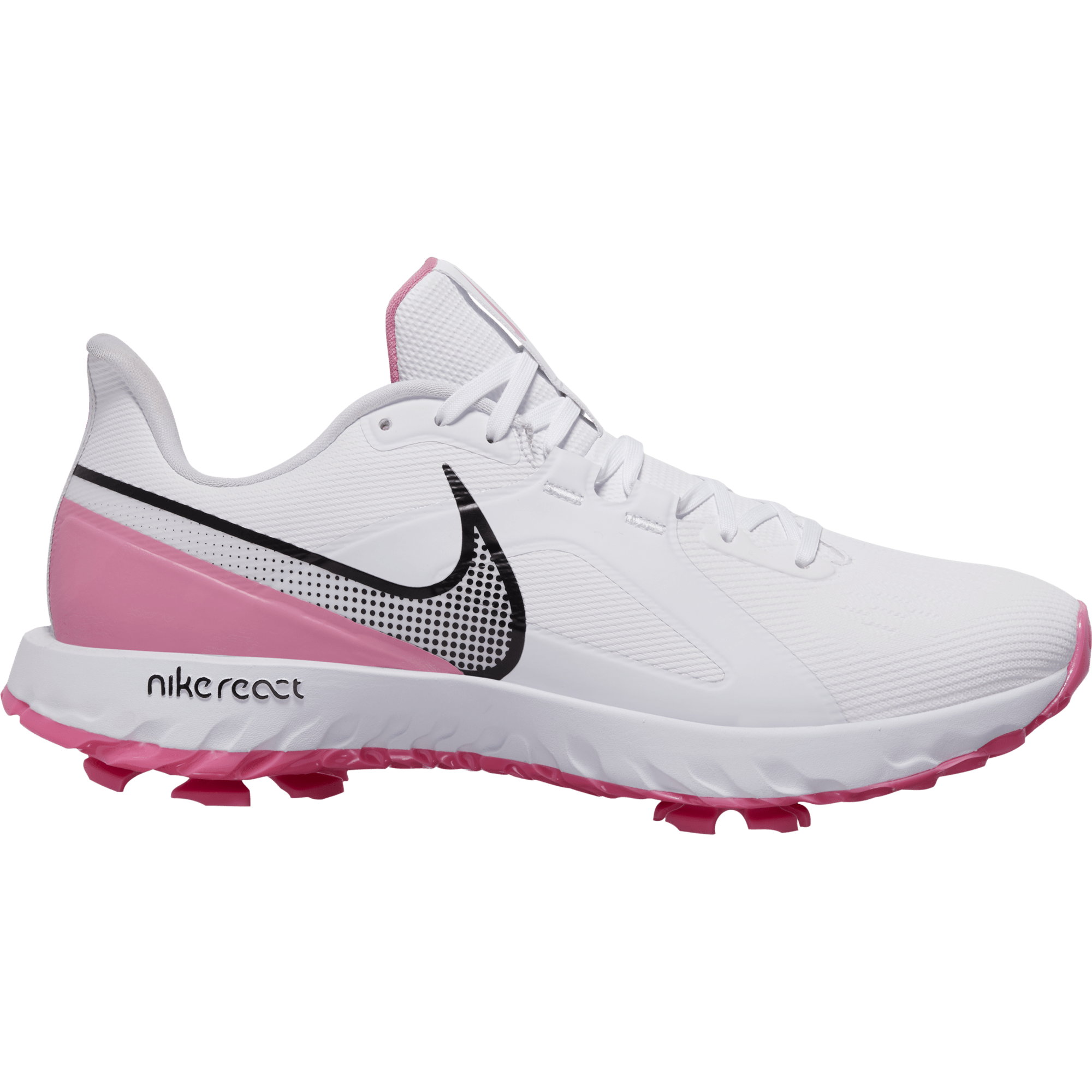 nike golf shoes pink