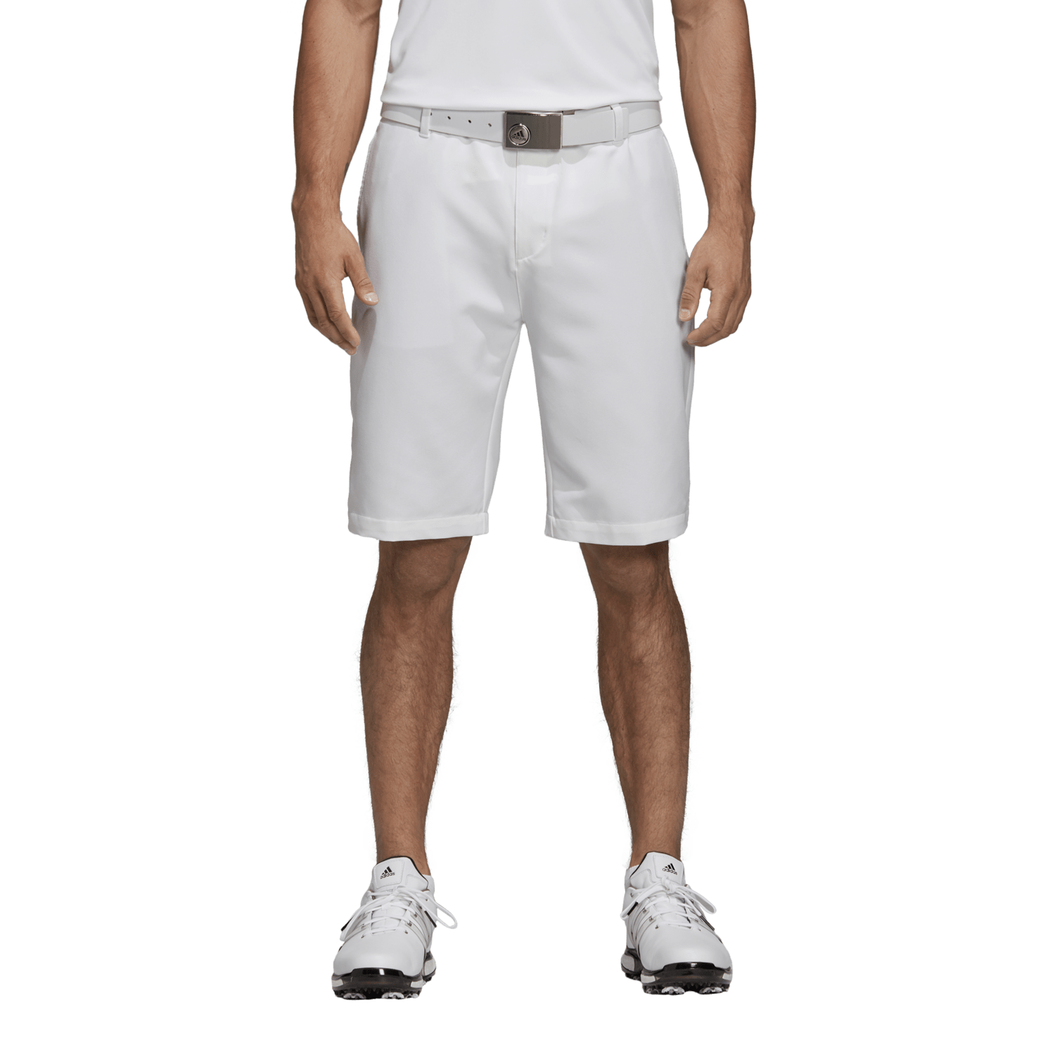 adidas 365 3 stripe golf shorts