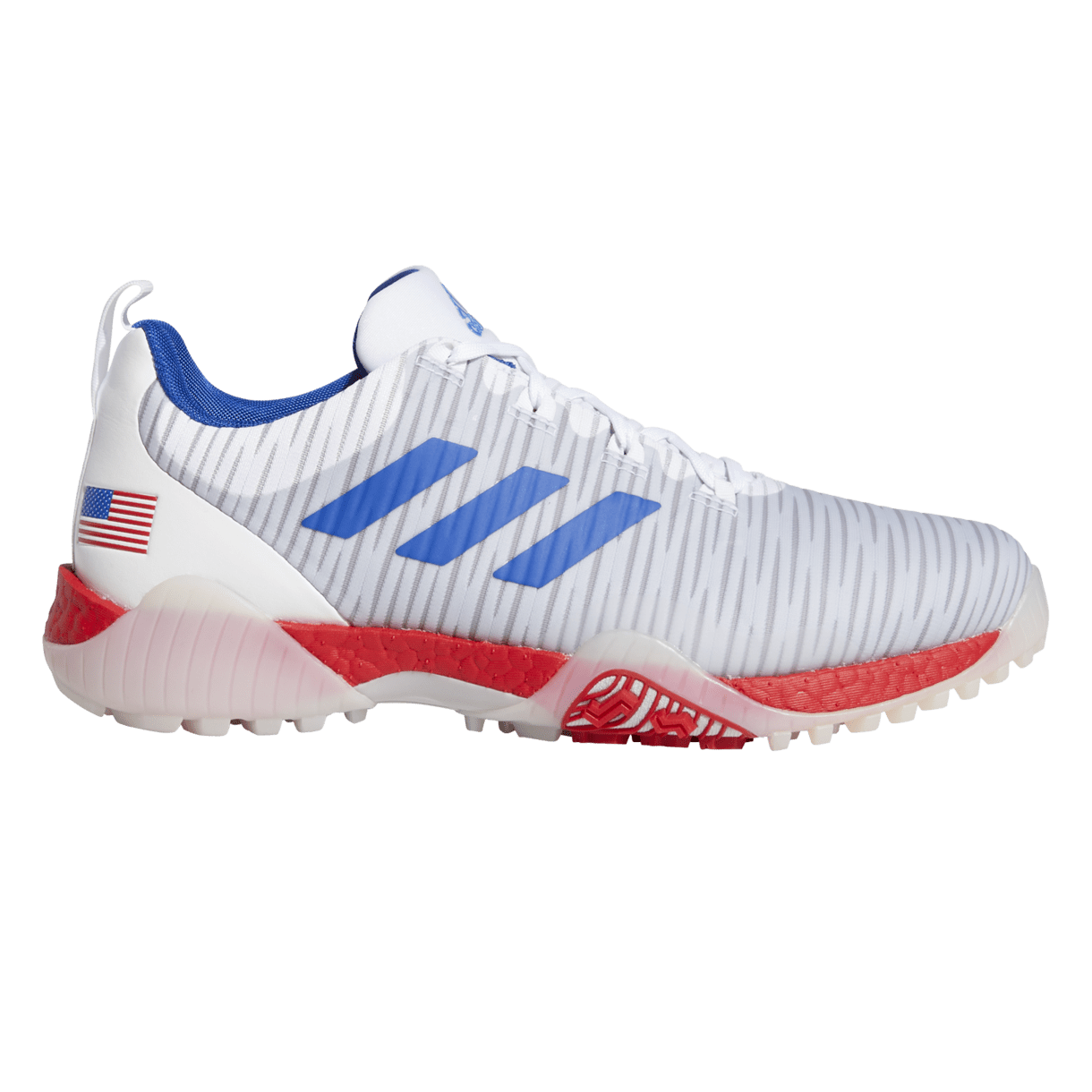 Golf Shoe - Red/White/Blue 