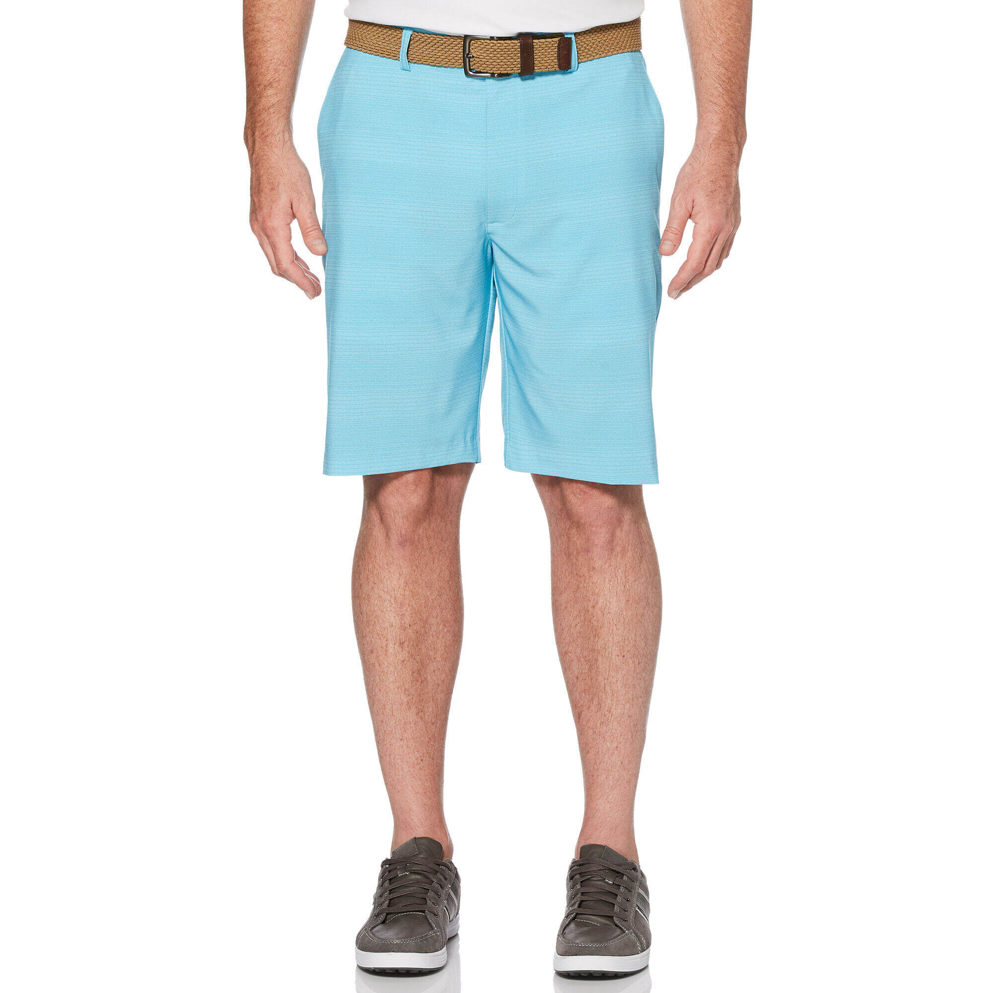 Pro Series Fine Line Flat Front Golf Short with Active Waistband