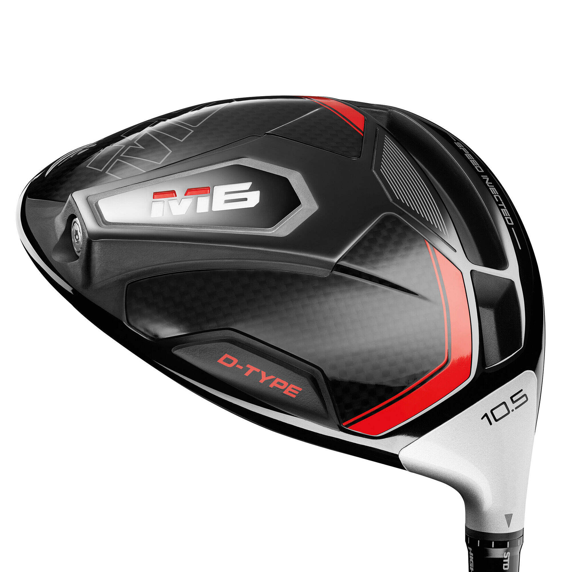 M6 D-Type Driver w/ Project X EvenFlow Max Carry 45 Shaft | PGA 