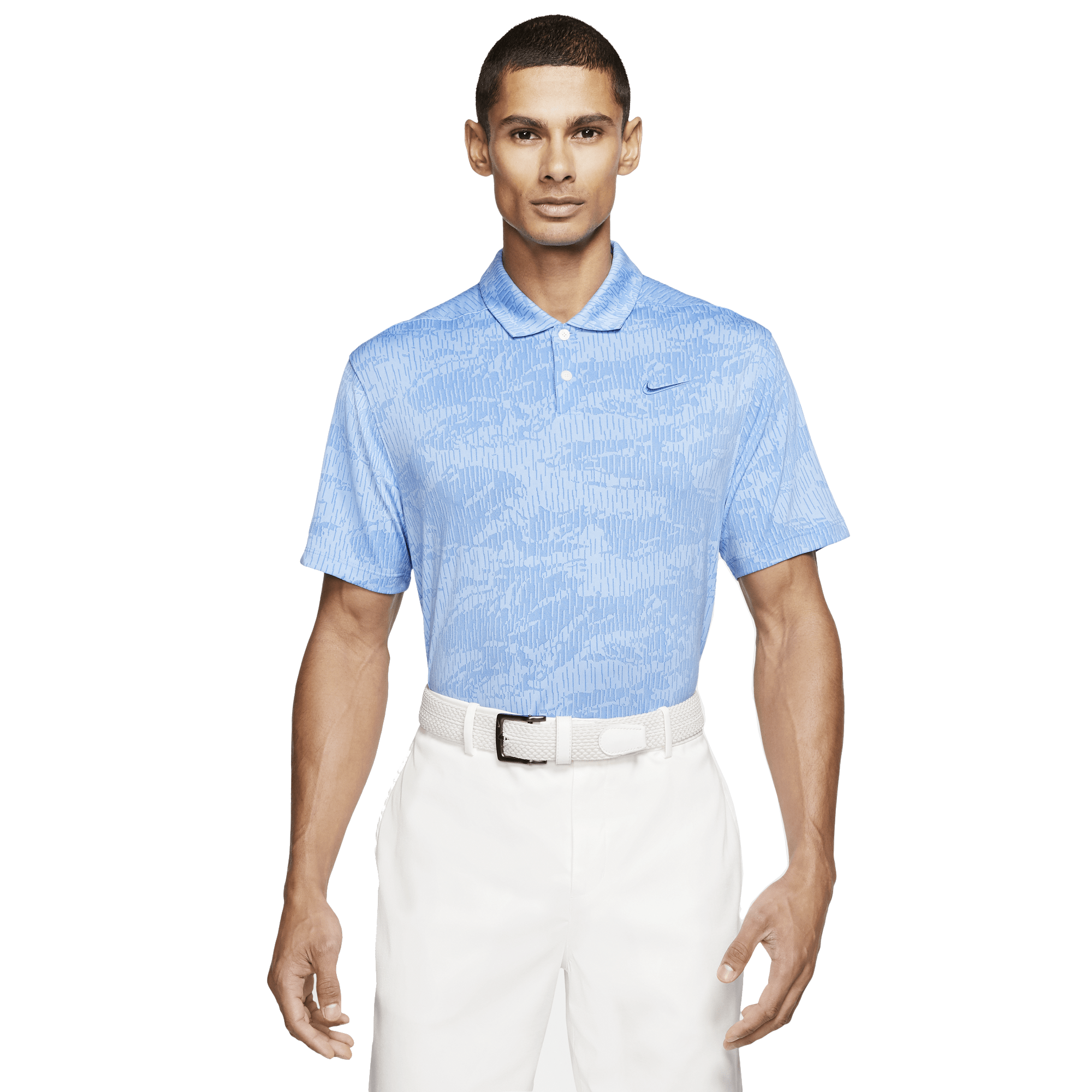 nike dry vapor jacquard camo golf polo shirt