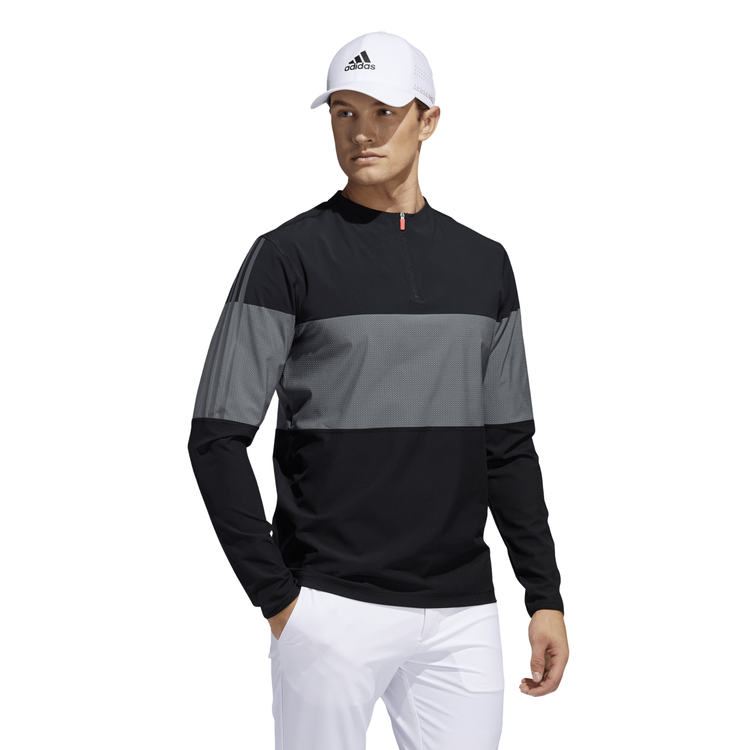 adidas golf lightweight layering zip