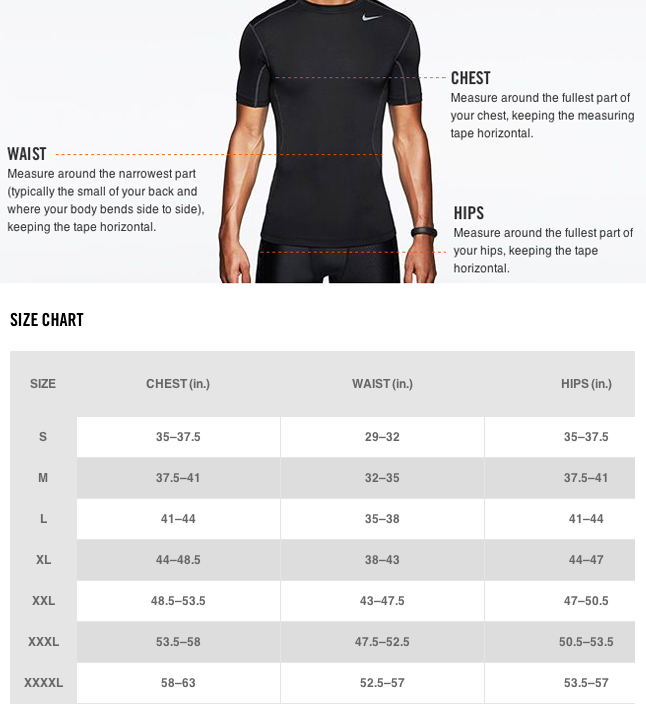 nike fit guide