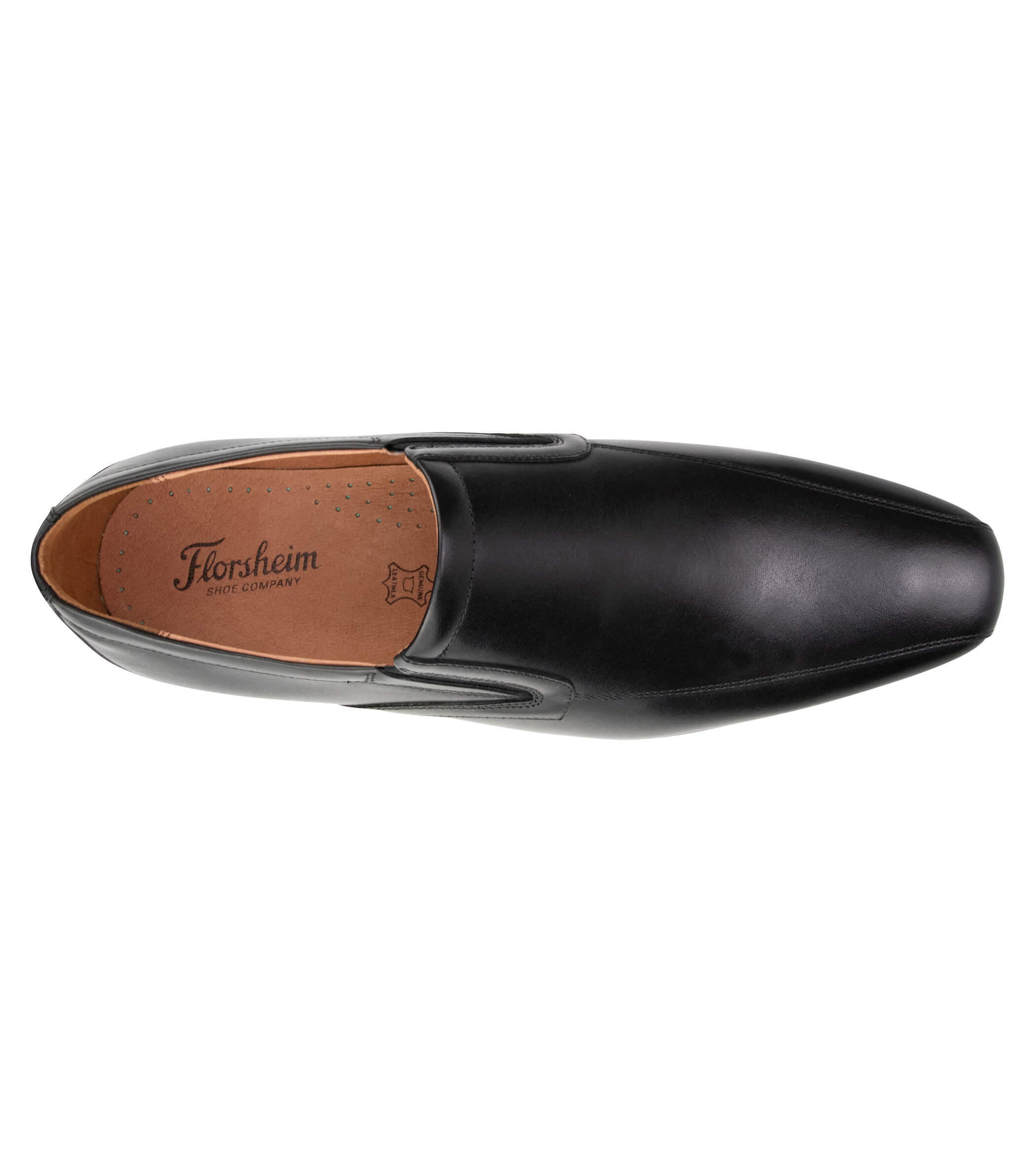 Postino Bike Slip Bike Toe Slip On Outlet Men s Shoes Florsheim