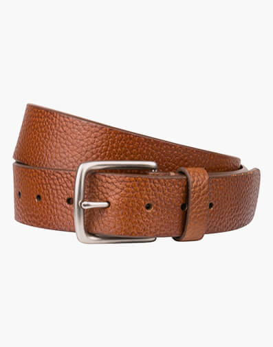 Accessories Belts Leather Belts Schuchard & Friese Leather Belt brown business style 