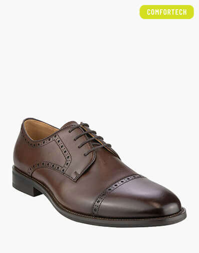 CHADWICK CAP Cap Toe Derby