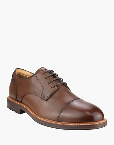ANTHEM CAP Cap Toe Derby