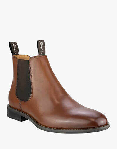 CHADWICK CHELSEA Plain Toe Chelsea Boot
