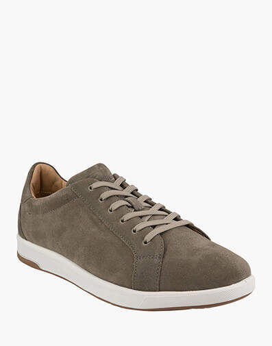 CROSSOVER PLAIN Plain Lace To Toe Sneaker