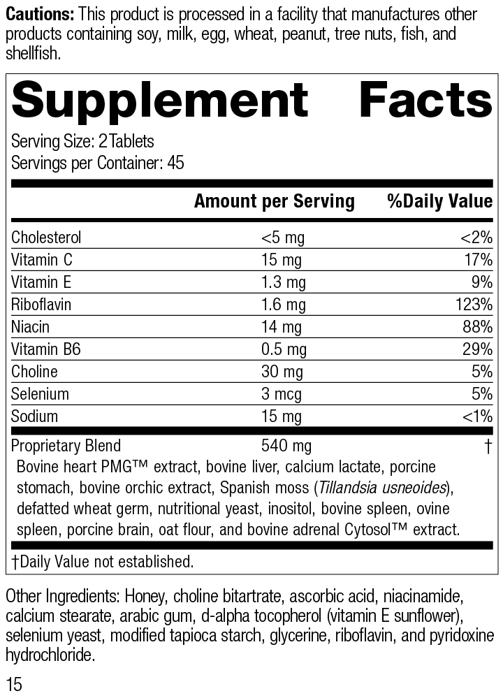 Cardio-Plus® Supplement Facts