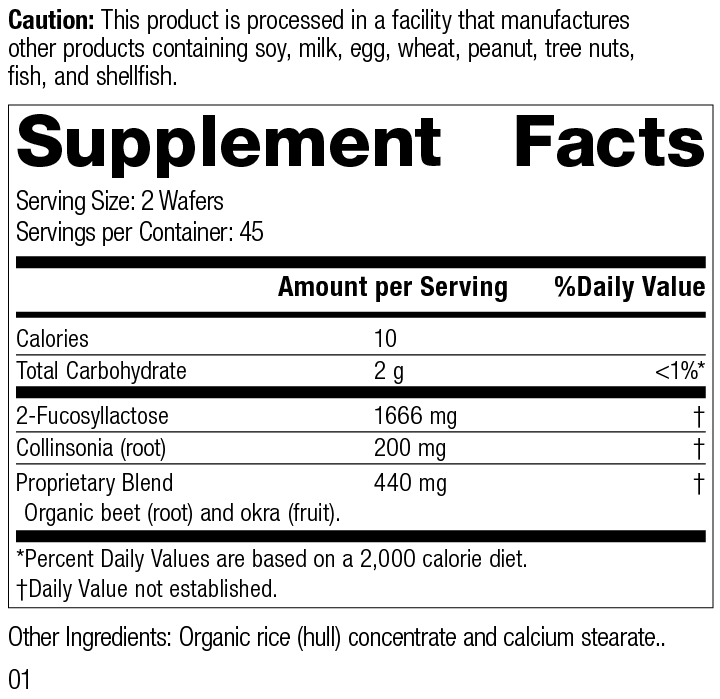 GI Stability™ Supplement Facts