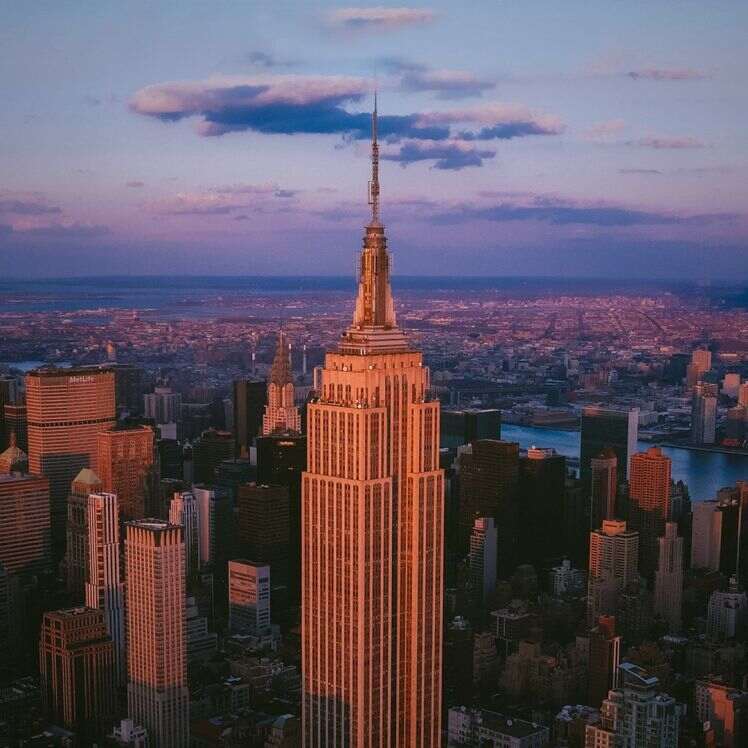 Empire State Building Lights App