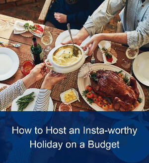 How to Host an Instagramable Holiday on a Budget thumbnail image